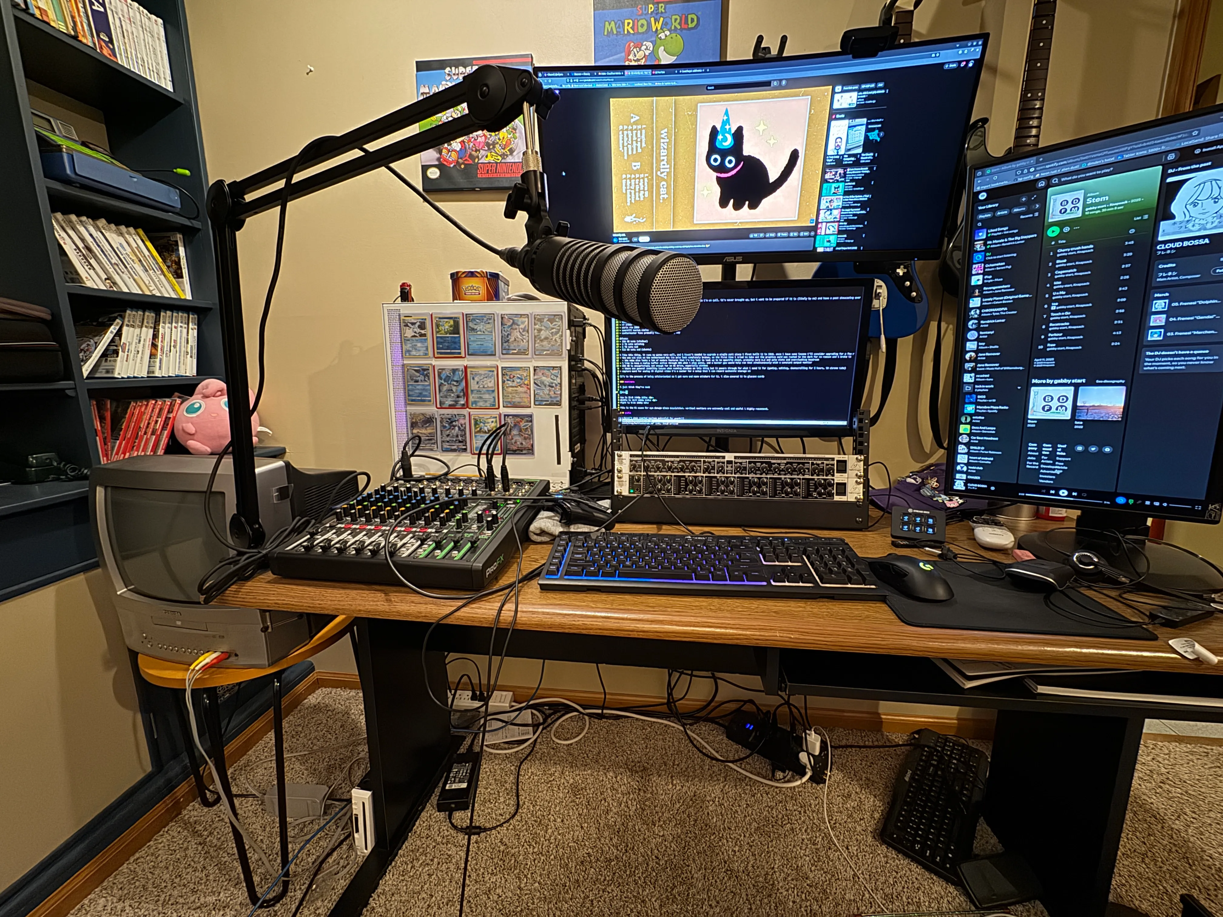 picture of my desk